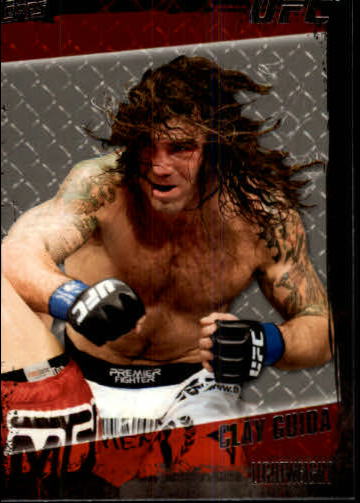2010 Topps UFC #66A Clay Guida