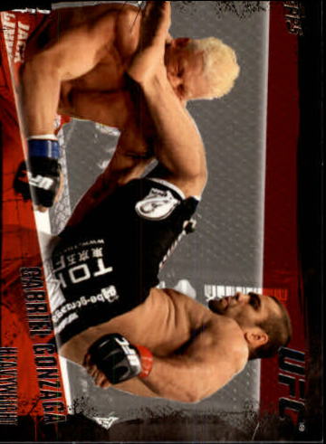 2010 Topps UFC #68 Gabriel Gonzaga