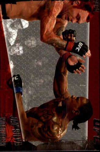 2010 Topps UFC #69 Jay Silva RC