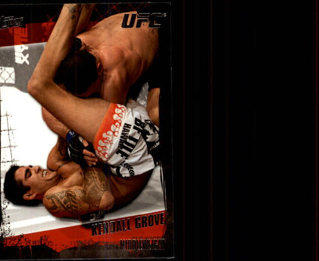 2010 Topps UFC #71 Kendall Grove