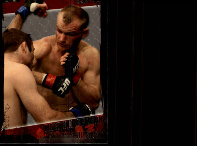 2010 Topps UFC #72A Martin Kampmann