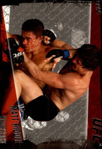 2010 Topps UFC (Ultimate Fighting Championship) MMA "Main Set" Cards #1 to #200 - Bild 146 von 401