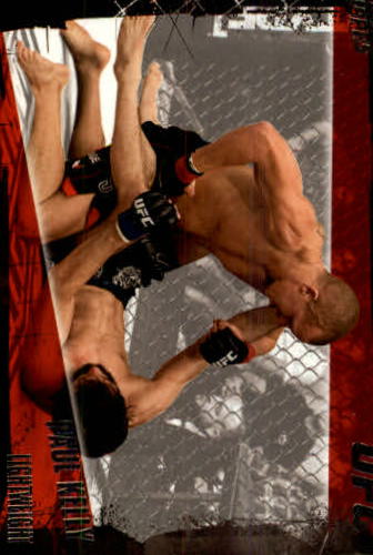 2010 Topps UFC (Ultimate Fighting Championship) MMA "Main Set" Cards #1 to #200 - Bild 150 von 401