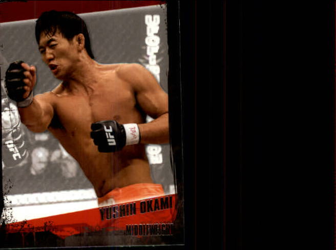2010 Topps UFC #76 Yushin Okami