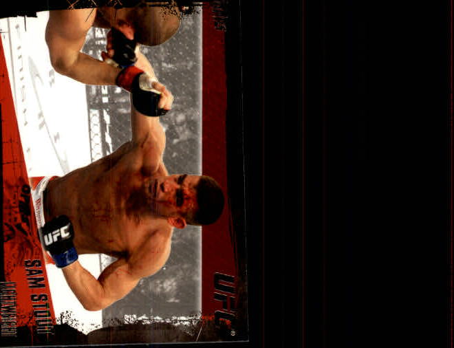 2010 Topps UFC #77A Sam Stout