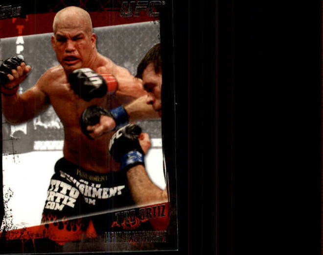 2010 Topps UFC #78A Tito Ortiz RC