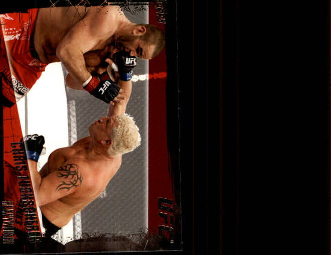 2010 Topps UFC #80 Chris Tuchscherer RC