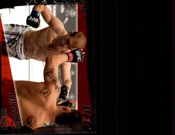 2010 Topps UFC #81 Evan Dunham