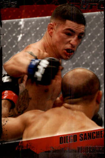2010 Topps UFC (Ultimate Fighting Championship) MMA "Main Set" Cards #1 to #200 - Bild 166 von 401