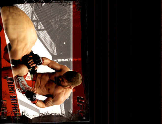 2010 Topps UFC #84 Jeremy Stephens