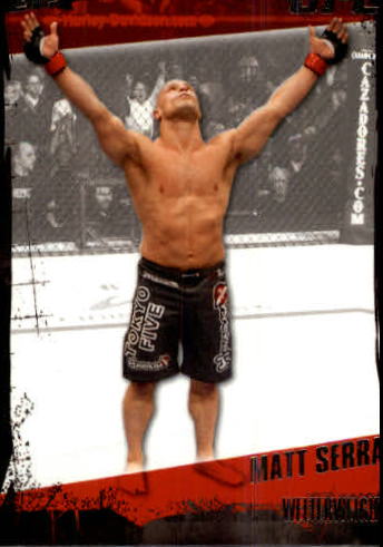 2010 Topps UFC #86 Matt Serra