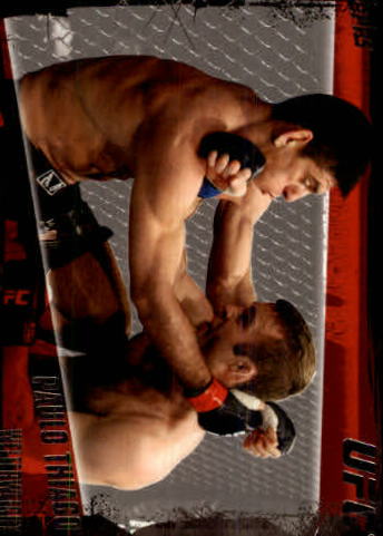 2010 Topps UFC #87 Paulo Thiago