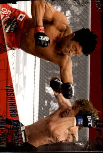 2010 Topps UFC #89 Yoshihiro Akiyama RC
