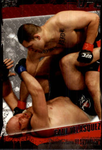 2010 Topps UFC (Ultimate Fighting Championship) MMA "Main Set" Cards #1 to #200 - Bild 184 von 401