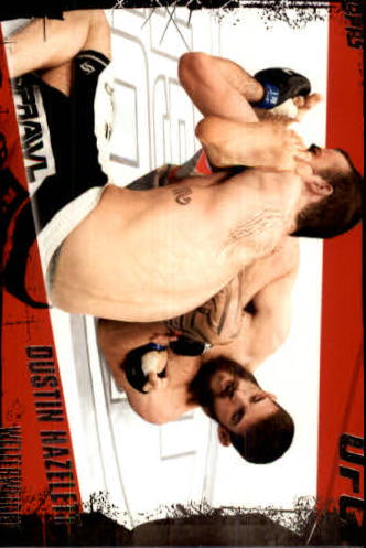 2010 Topps UFC #93 Dustin Hazelett