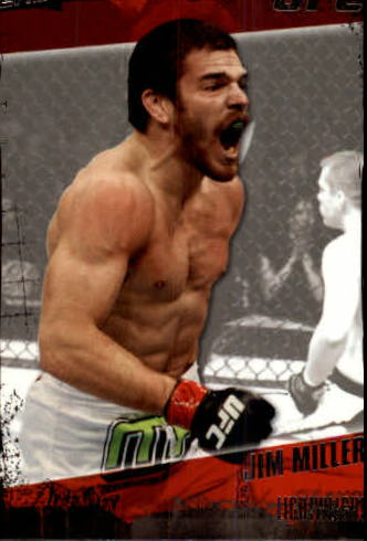 2010 Topps UFC #94 Jim Miller