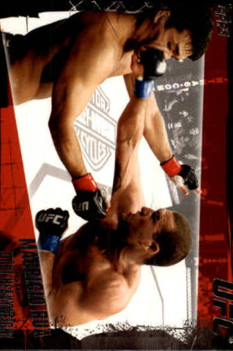 2010 Topps UFC (Ultimate Fighting Championship) MMA "Main Set" Cards #1 to #200 - Bild 192 von 401