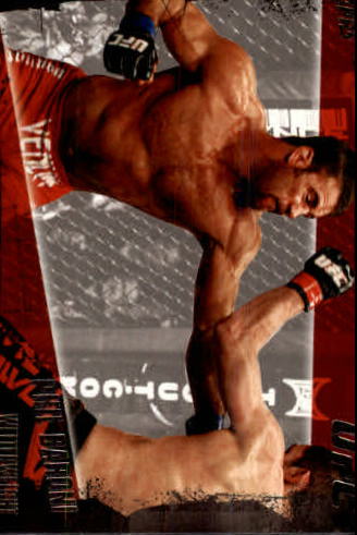 2010 Topps UFC #97 Phil Baroni RC