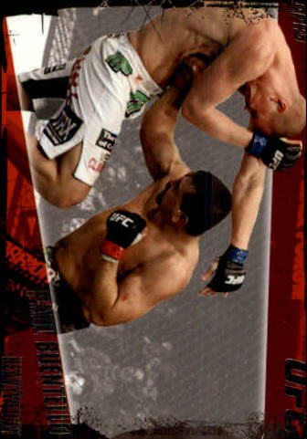 2010 Topps UFC (Ultimate Fighting Championship) MMA "Main Set" Cards #1 to #200 - Bild 198 von 401