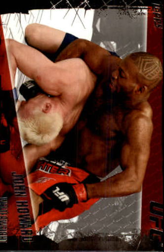 2010 Topps UFC #101 John Howard