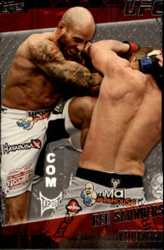 2010 Topps UFC (Ultimate Fighting Championship) MMA "Main Set" Cards #1 to #200 - Bild 204 von 401