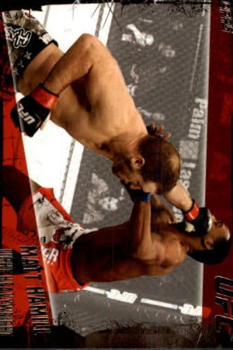 2010 Topps UFC #104 Matt Hamill