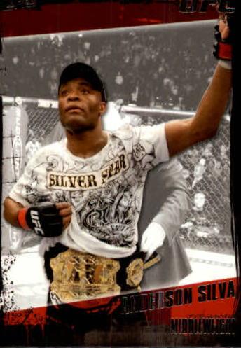 2010 Topps UFC (Ultimate Fighting Championship) MMA "Main Set" Cards #1 to #200 - Bild 212 von 401