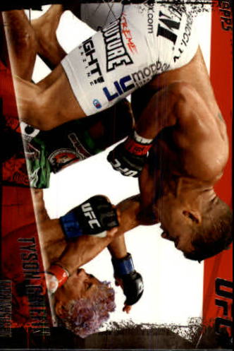 2010 Topps UFC (Ultimate Fighting Championship) MMA "Main Set" Cards #1 to #200 - Bild 214 von 401
