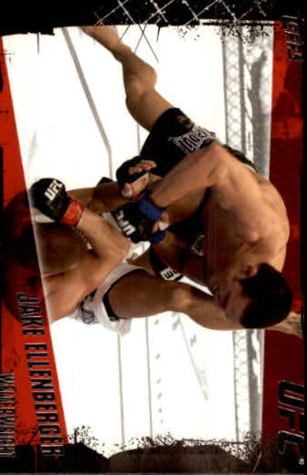 2010 Topps UFC #111 Jake Ellenberger RC