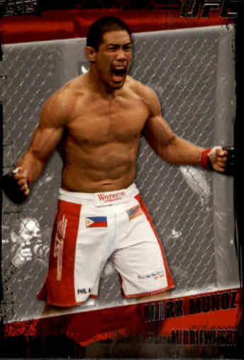 2010 Topps UFC (Ultimate Fighting Championship) MMA "Main Set" Cards #1 to #200 - Bild 228 von 401