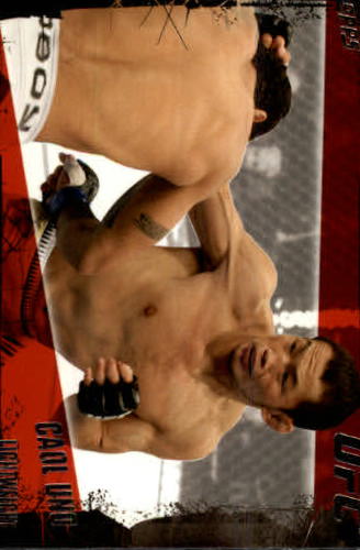 2010 Topps UFC #116 Caol Uno RC