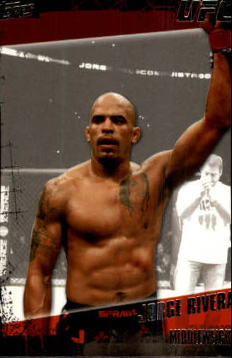 2010 Topps UFC (Ultimate Fighting Championship) MMA "Main Set" Cards #1 to #200 - Bild 236 von 401