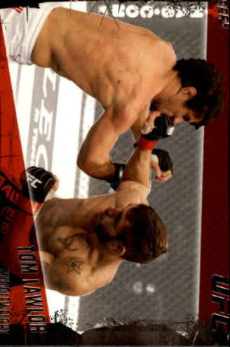 2010 Topps UFC (Ultimate Fighting Championship) MMA "Main Set" Cards #1 to #200 - Bild 238 von 401