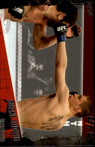 2010 Topps UFC (Ultimate Fighting Championship) MMA "Main Set" Cards #1 to #200 - Bild 240 von 401