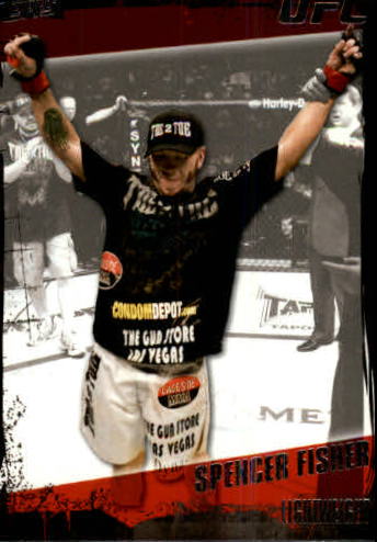 2010 Topps UFC (Ultimate Fighting Championship) MMA "Main Set" Cards #1 to #200 - Bild 244 von 401