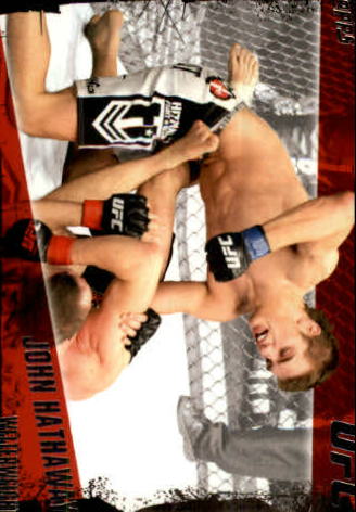 2010 Topps UFC (Ultimate Fighting Championship) MMA "Main Set" Cards #1 to #200 - Bild 252 von 401