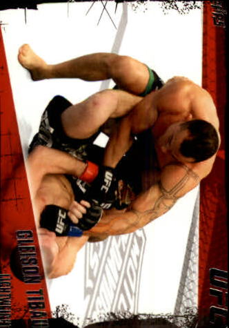2010 Topps UFC (Ultimate Fighting Championship) MMA "Main Set" Cards #1 to #200 - Bild 258 von 401