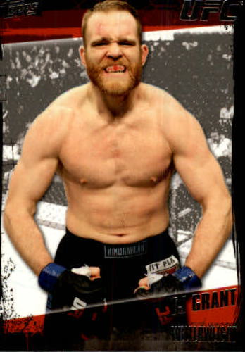 2010 Topps UFC (Ultimate Fighting Championship) MMA "Main Set" Cards #1 to #200 - Bild 260 von 401