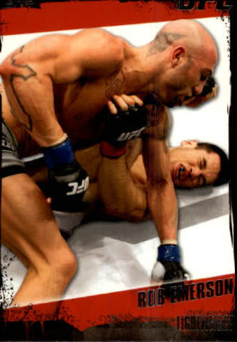 2010 Topps UFC (Ultimate Fighting Championship) MMA "Main Set" Cards #1 to #200 - Bild 268 von 401