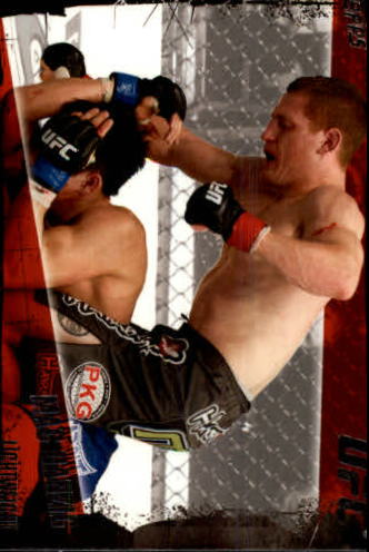 2010 Topps UFC (Ultimate Fighting Championship) MMA "Main Set" Cards #1 to #200 - Bild 270 von 401