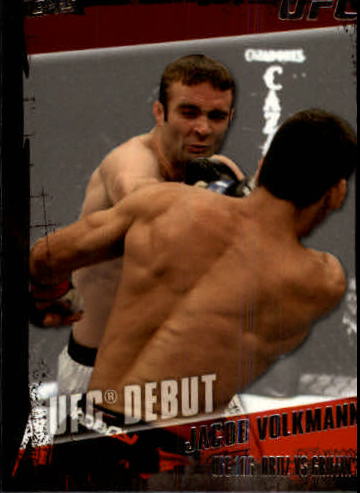 2010 Topps UFC (Ultimate Fighting Championship) MMA "Main Set" Cards #1 to #200 - Bild 276 von 401