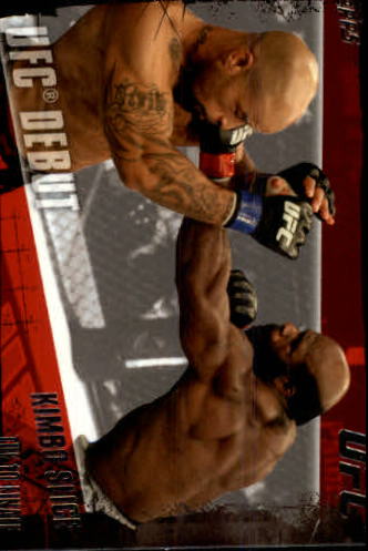 2010 Topps UFC (Ultimate Fighting Championship) MMA "Main Set" Cards #1 to #200 - Bild 294 von 401