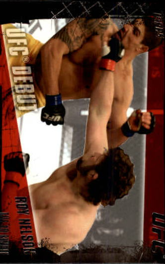 2010 Topps UFC #149 Roy Nelson RC