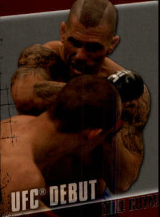 2010 Topps UFC #155 Mike Guymon RC