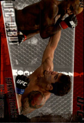 2010 Topps UFC #160 Ronnys Torres RC