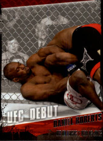 2010 Topps UFC #162 Daniel Roberts RC