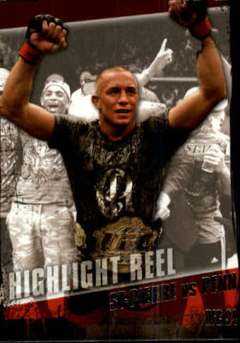2010 Topps UFC #183 Georges St-Pierre/BJ Penn