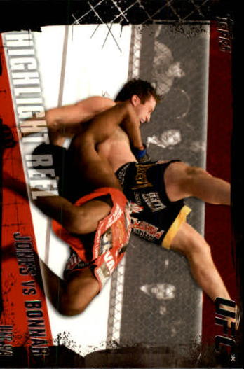 2010 Topps UFC (Ultimate Fighting Championship) MMA "Main Set" Cards #1 to #200 - Bild 382 von 401