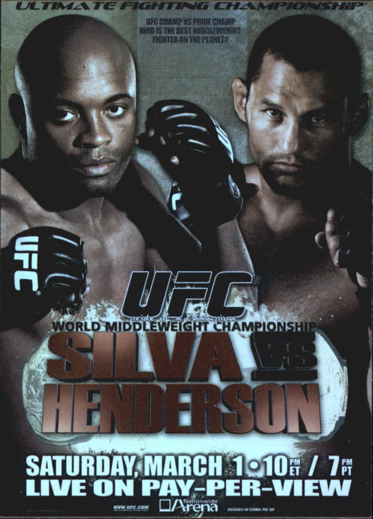 2010 Topps UFC (Ultimate Fighting Championship) MMA "Insert" Cards - Picture 58 of 159