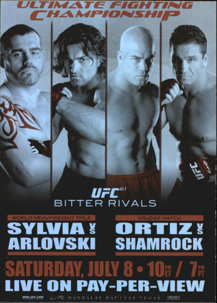 2010 Topps UFC (Ultimate Fighting Championship) MMA "Insert" Cards - Picture 46 of 159